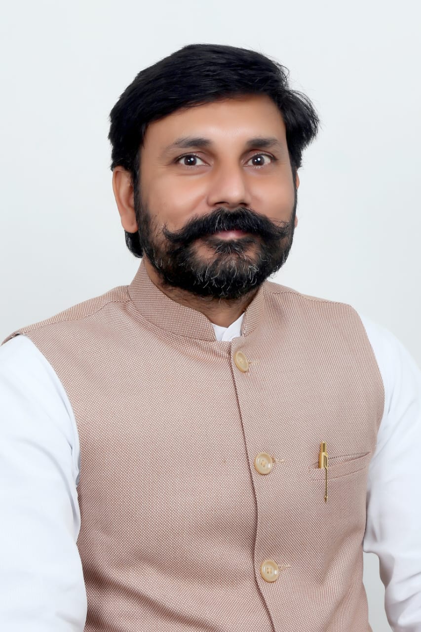 Prof. Dharmendra Yadav